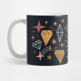 Diamonds & Stars Mug